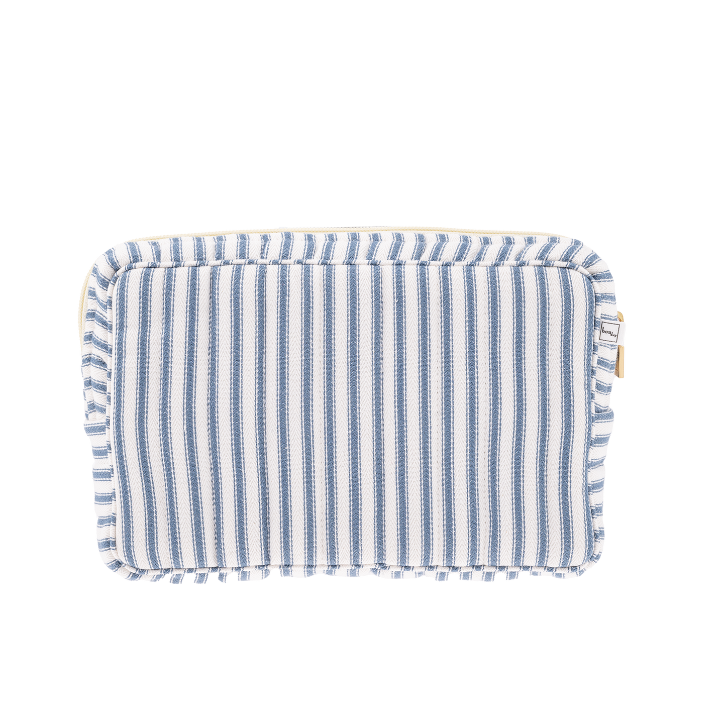 
                  
                    POUCH SMALL MW TICKING STRIPE BLUE
                  
                