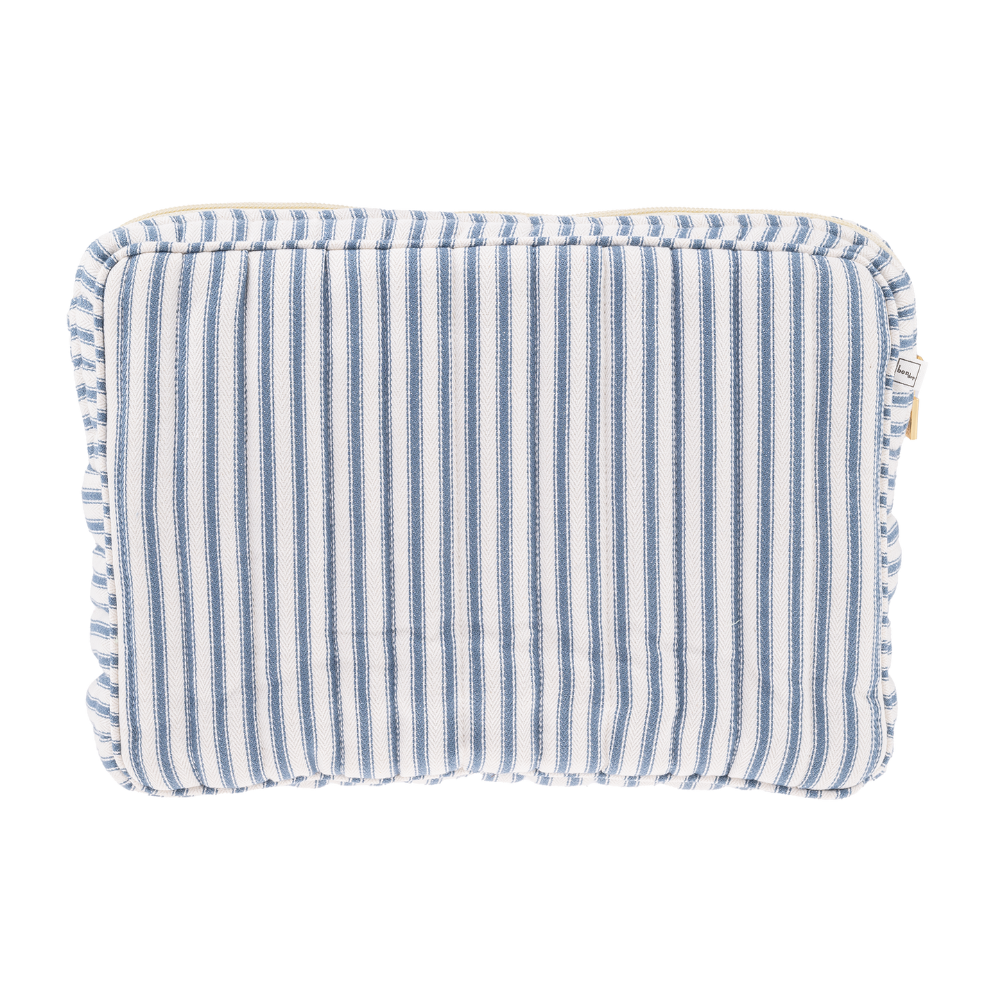 
                  
                    POUCH BIG MW TICKING STRIPE BLUE
                  
                