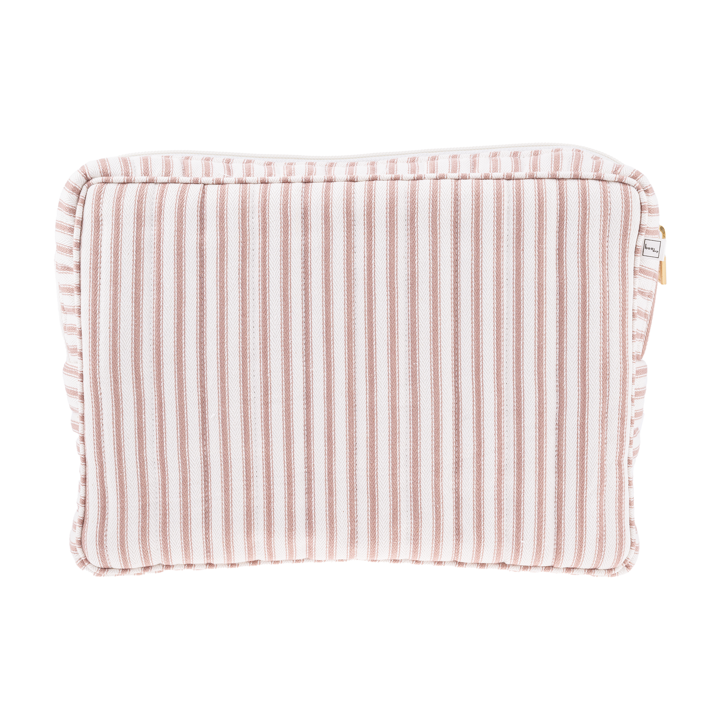 
                  
                    POUCH BIG MW TICKING STRIPE DUSTY PINK
                  
                