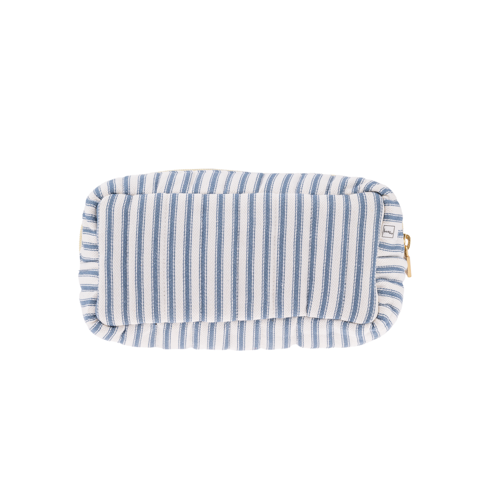 
                  
                    POUCH XS SQUARE MW TICKING STRIPE BLUE
                  
                