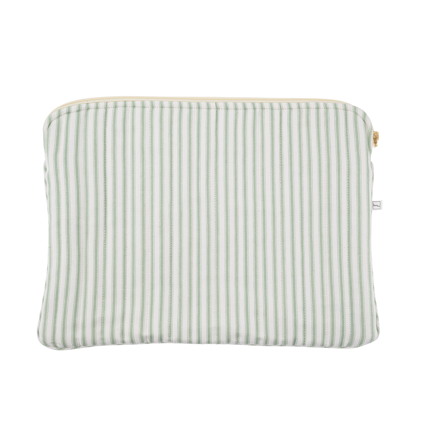 
                  
                    MAC COVER MW TICKING STRIPE DUSTY GREEN
                  
                