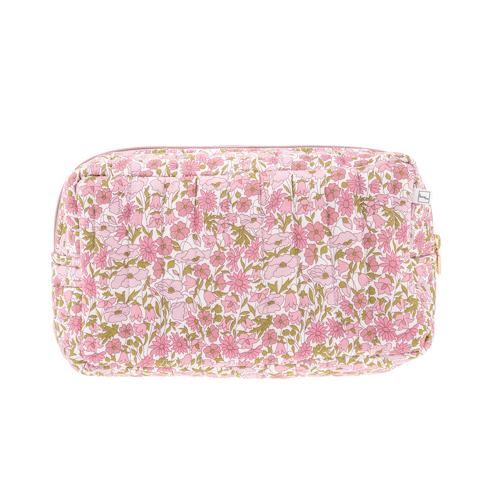 POUCH SQUARE MW LIBERTY POPPY AND DAISY