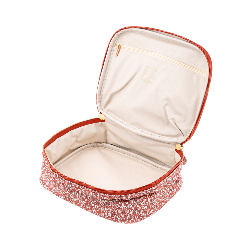 SOFT BEAUTY BAG MW LIBERTY PEACOCK HOUSE