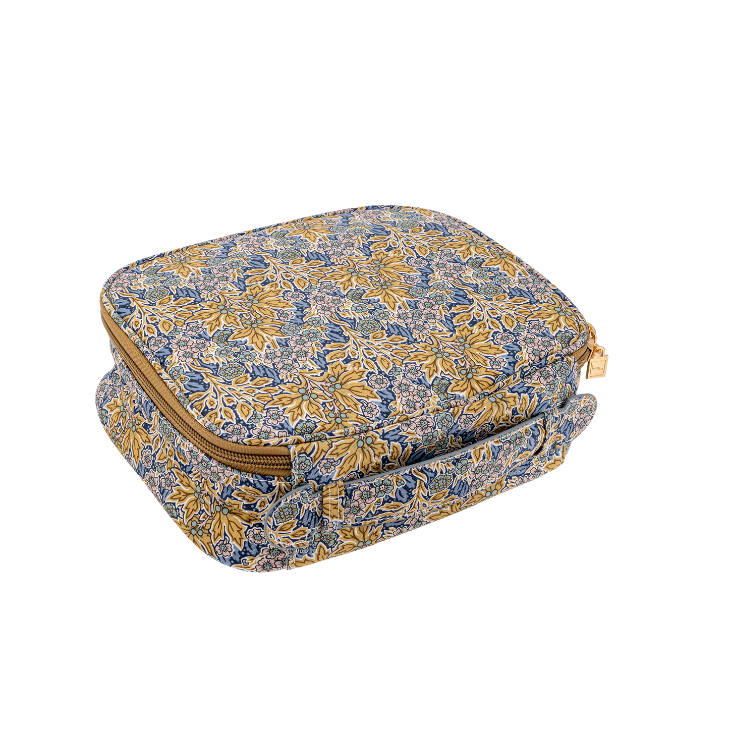 Image of Soft beauty bag mw Liberty Aubrey Forest from Bon Dep Essentials