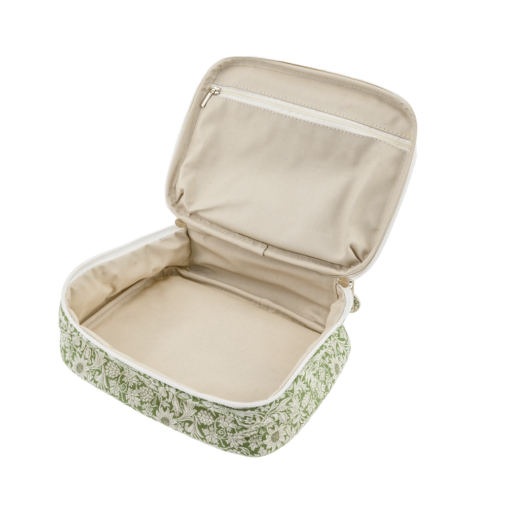 SOFT BEAUTY BAG MW LIBERTY MORTIMER GREEN