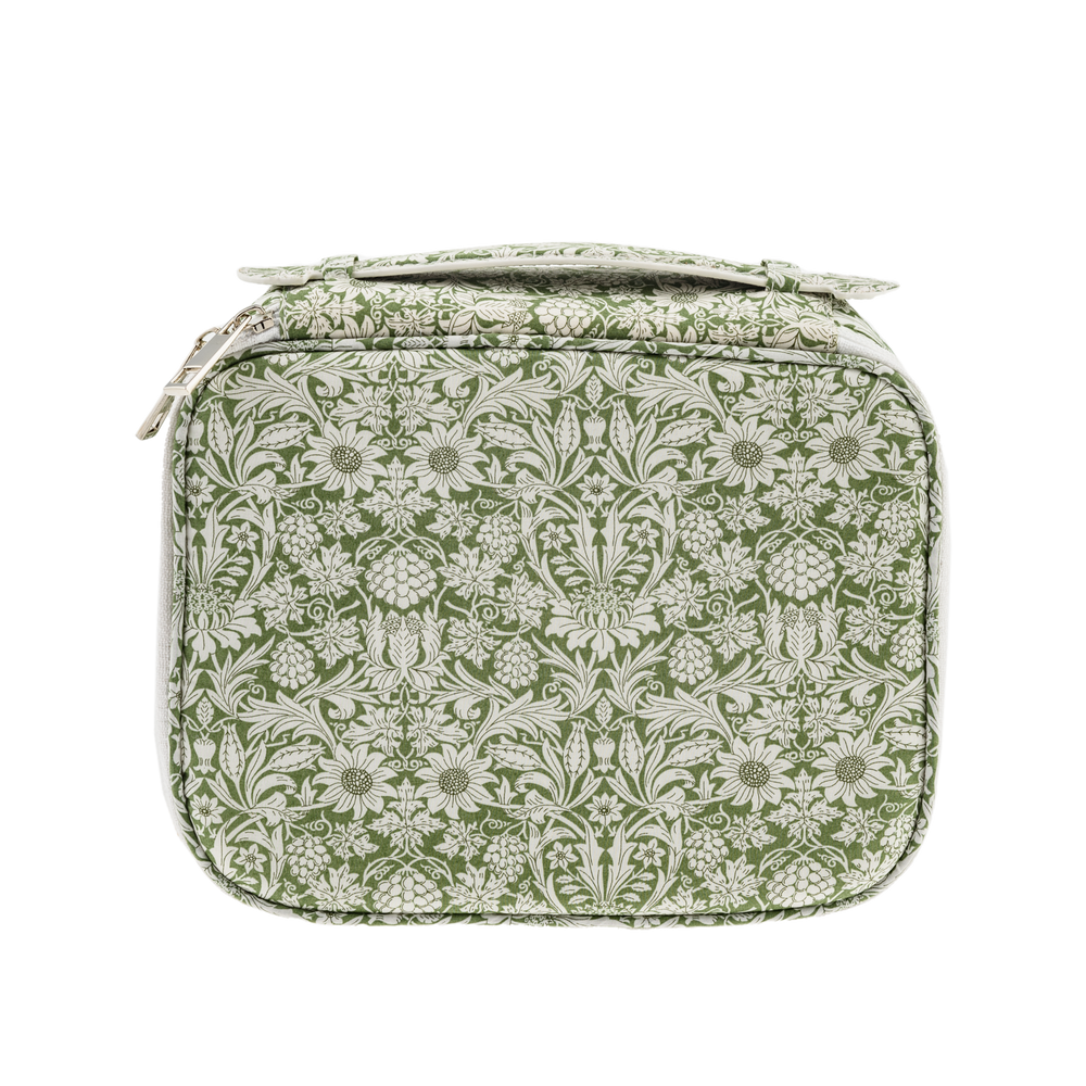 SOFT BEAUTY BAG MW LIBERTY MORTIMER GREEN