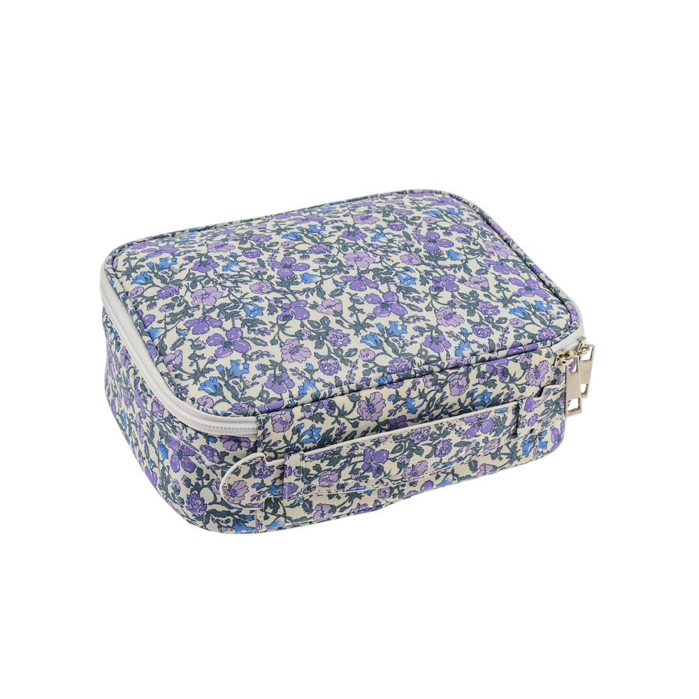 Image of Soft beauty bag mw Liberty Meadow Lavender from Bon Dep Essentials