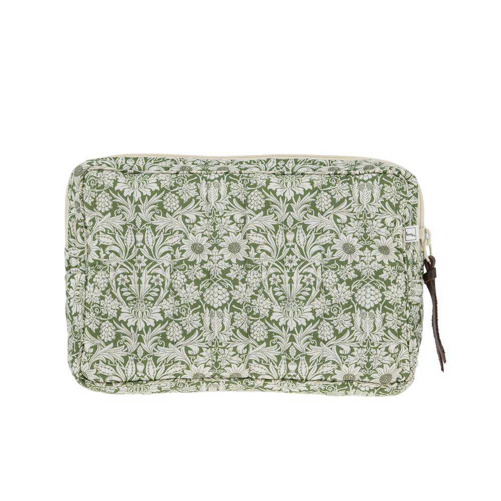POUCH SMALL MW LIBERTY MORTIMER GREEN