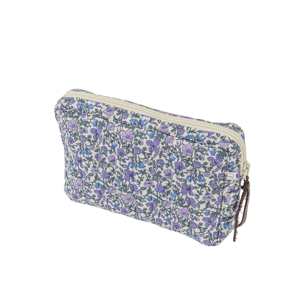 Image of Pouch small mw Liberty Meadow Lavender from Bon Dep Essentials