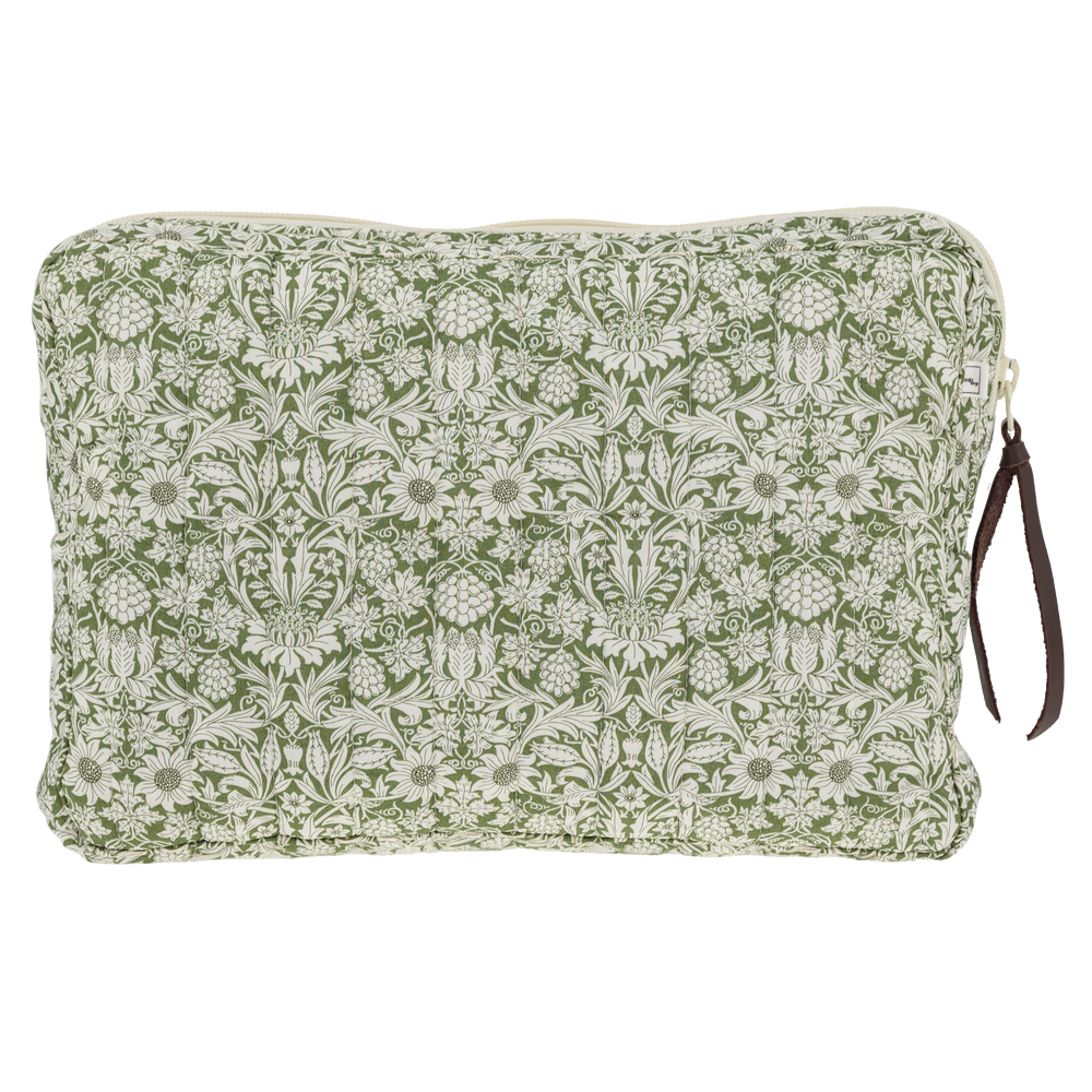 POUCH BIG MW LIBERTY MORTIMER GREEN