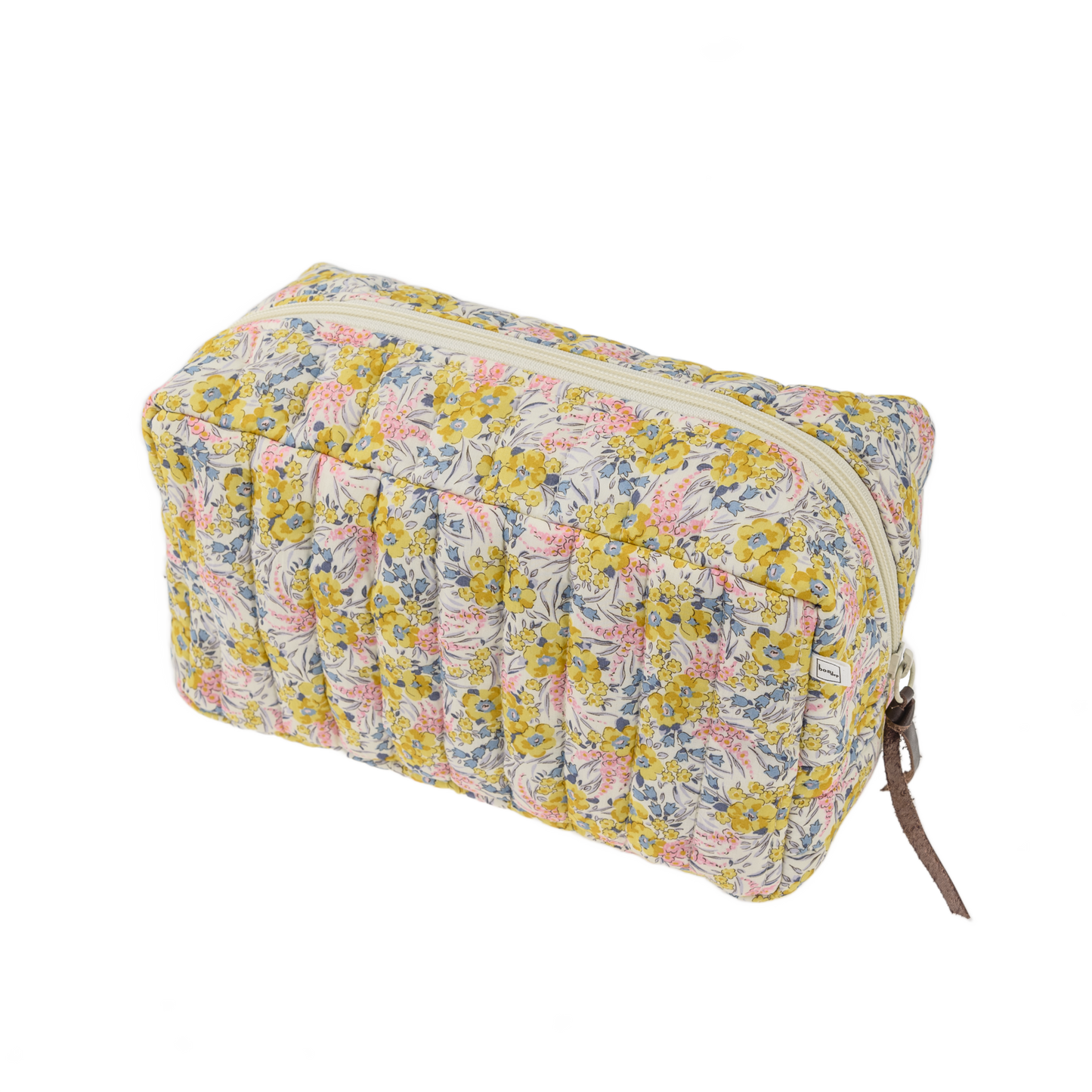 Image of Pouch square mw Liberty Swirling Petals from Bon Dep Essentials