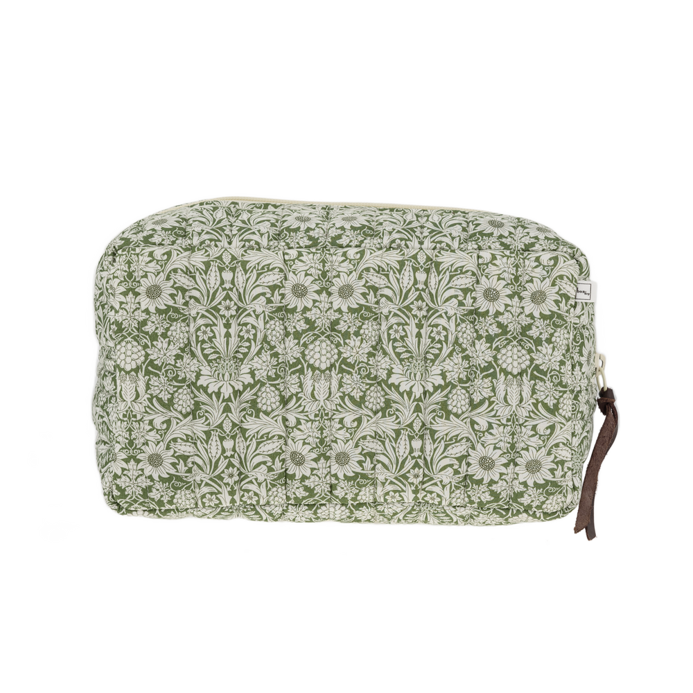 POUCH SQUARE MW LIBERTY MORTIMER GREEN