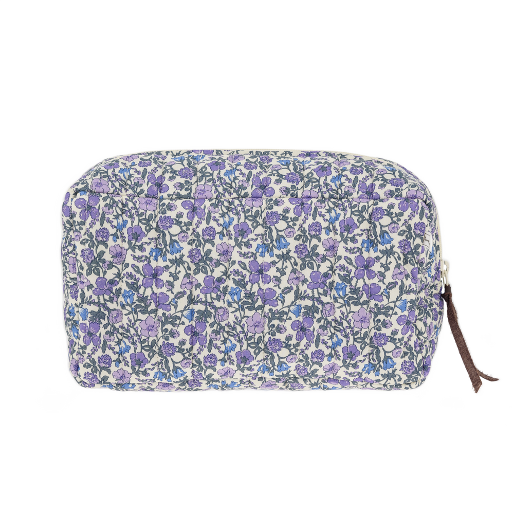 POUCH SQUARE MW LIBERTY MEADOW LAVENDER
