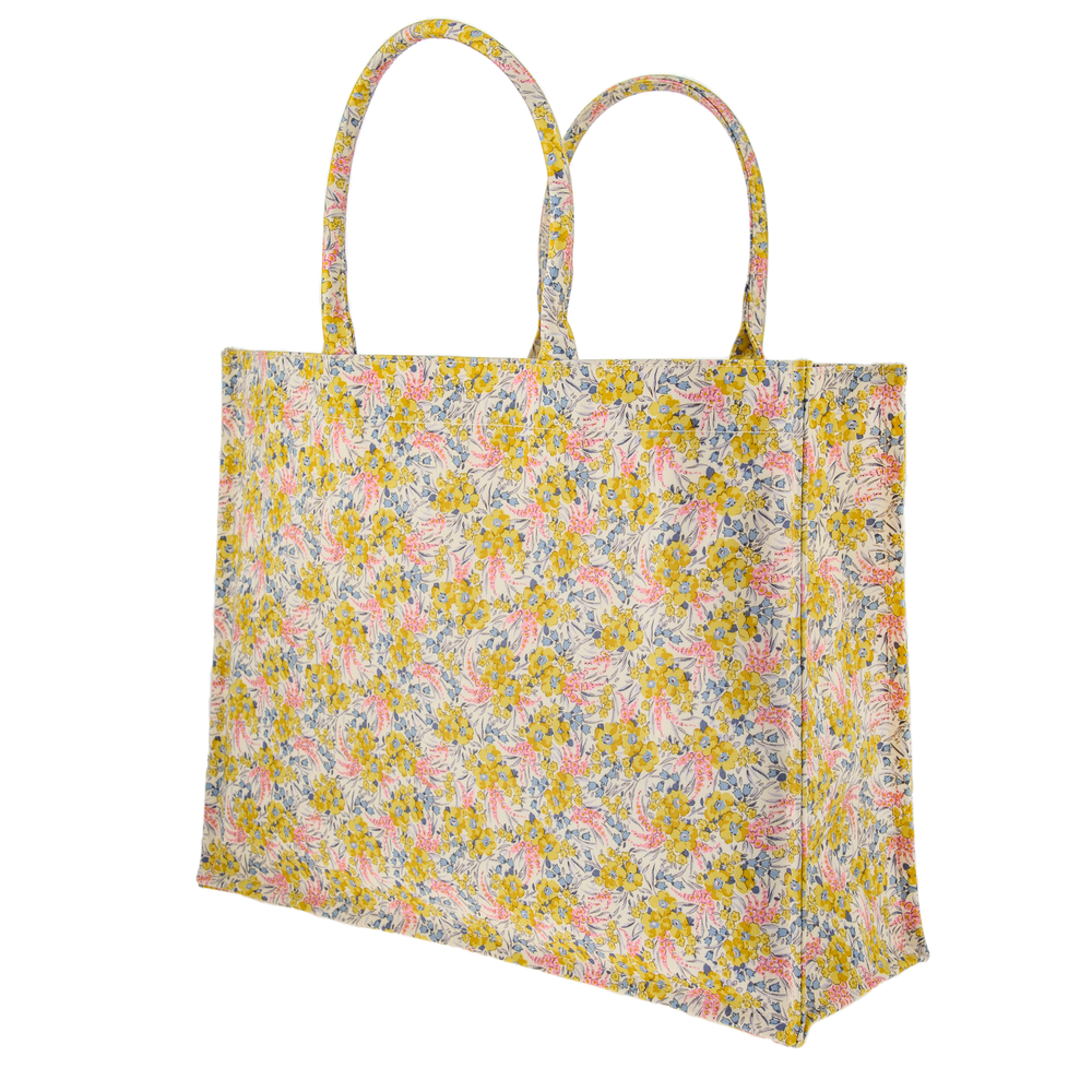 Image of Tote bag mw Liberty Swirling Petals from Bon Dep Essentials