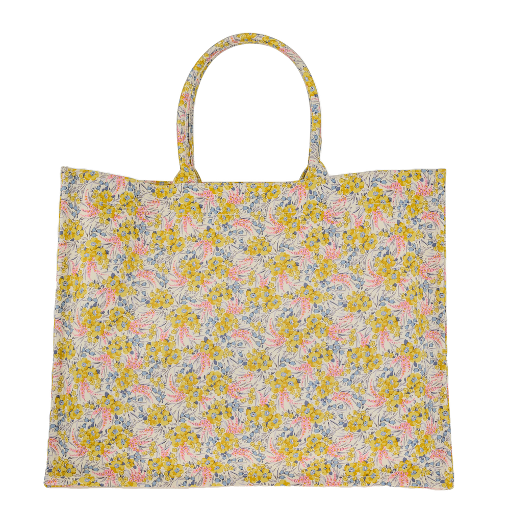 TOTE BAG MW LIBERTY SWIRLING PETALS