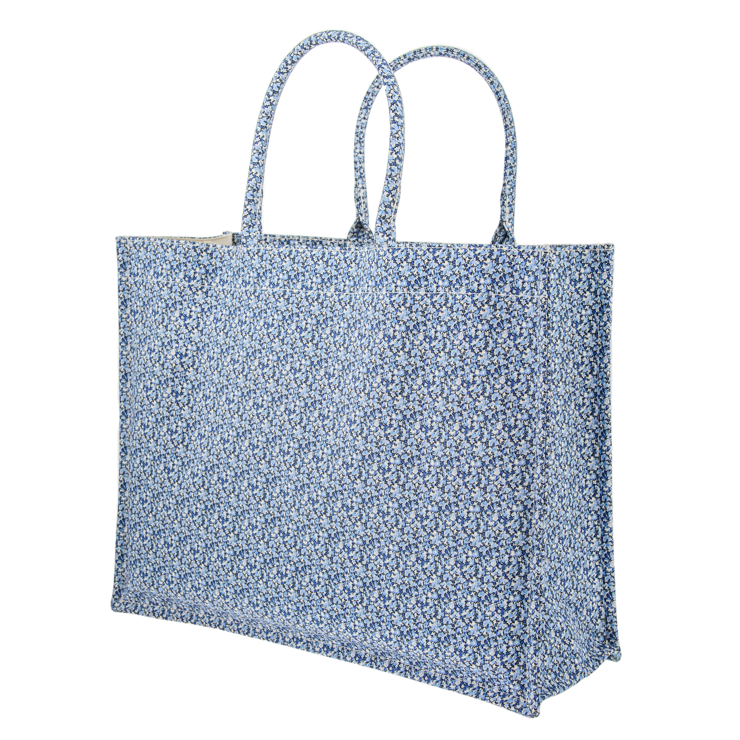 Image of Tote bag mw Liberty Pepper Blue from Bon Dep Essentials