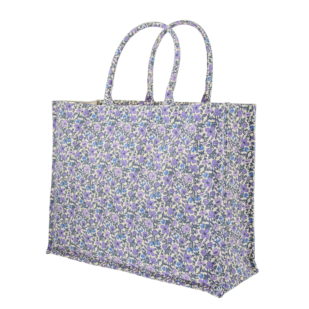 
                  
                    Image of Tote bag mw Liberty Meadow Lavender from Bon Dep Essentials
                  
                