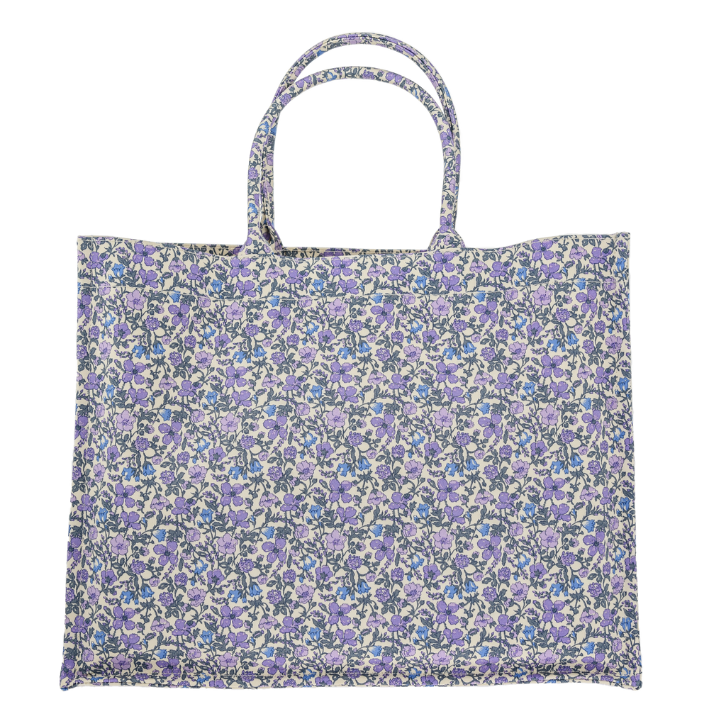 TOTE BAG MW LIBERTY MEADOW LAVENDER