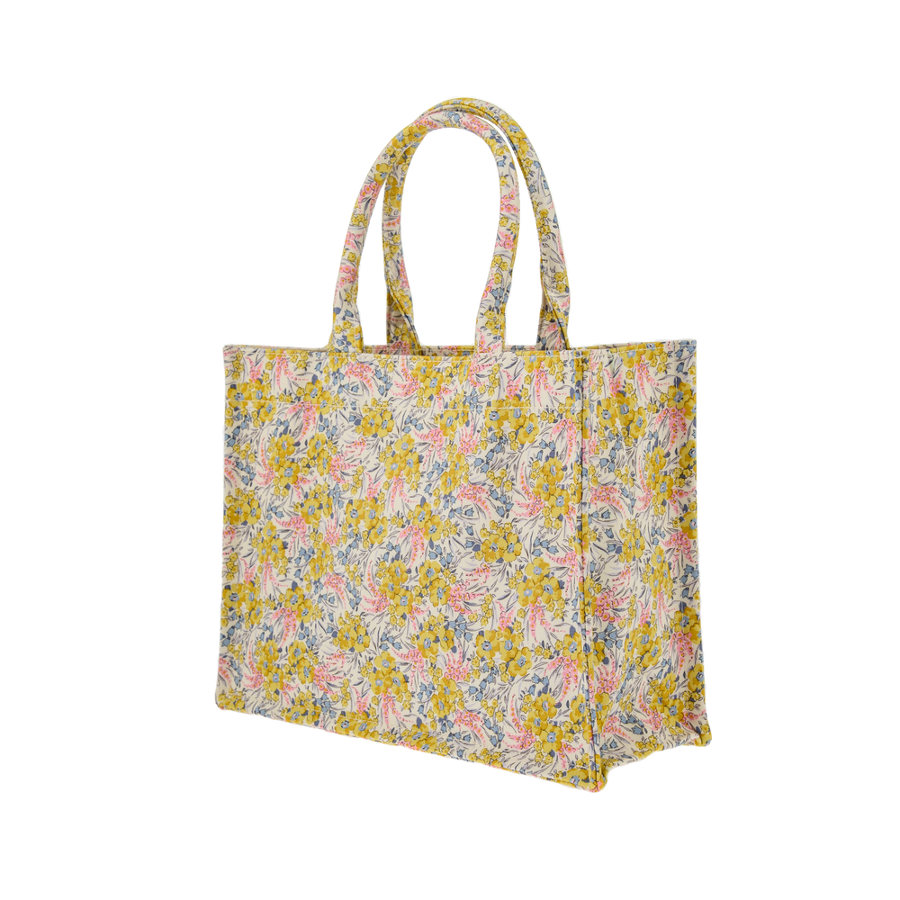 Image of Tote bag mini mw Liberty Swirling Petals from Bon Dep Essentials