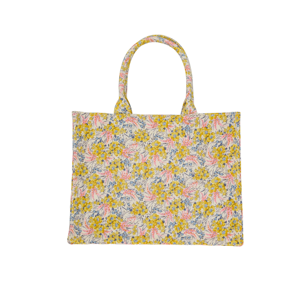 TOTE BAG MINI MW LIBERTY SWIRLING PETALS