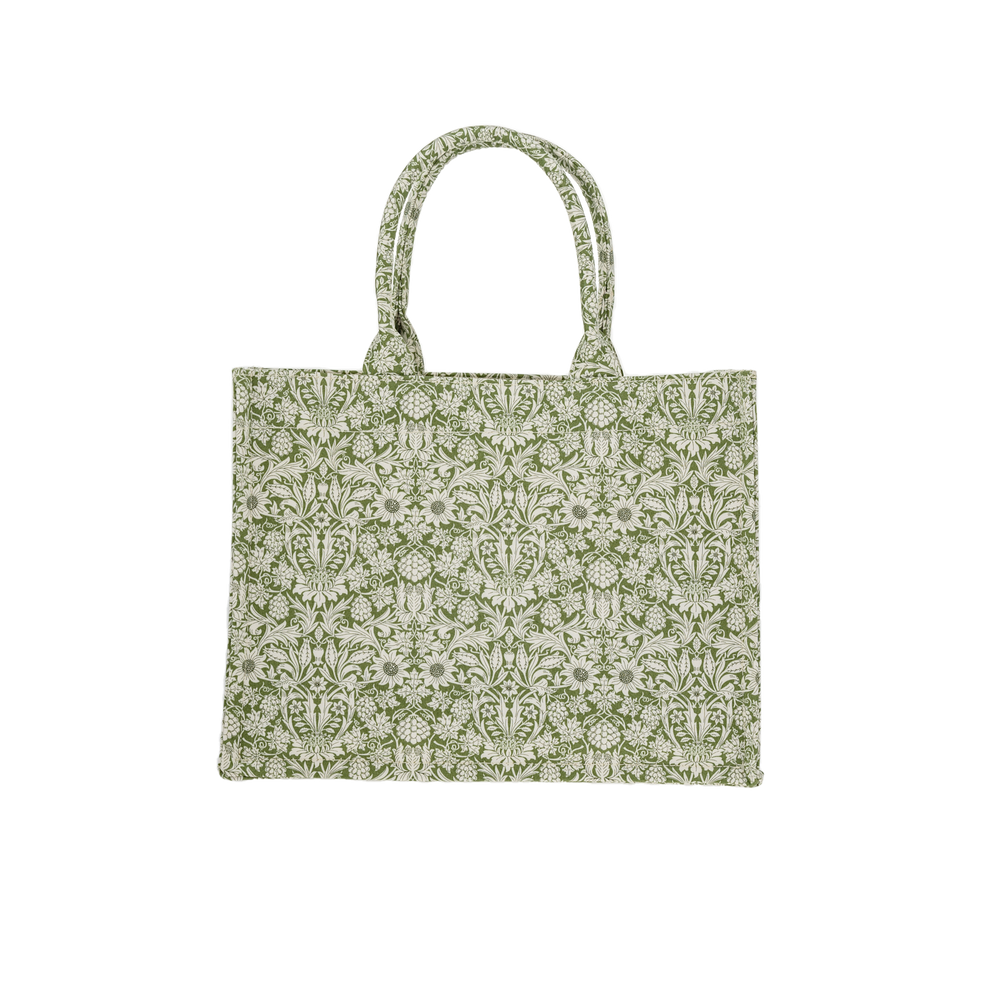 TOTE BAG MINI MW LIBERTY MORTIMER GREEN