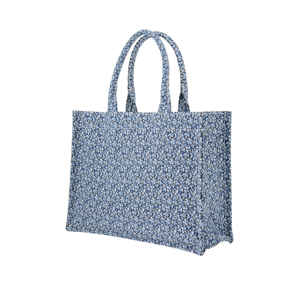 
                  
                    Image of Tote bag mini mw Liberty Pepper Blue from Bon Dep Essentials
                  
                