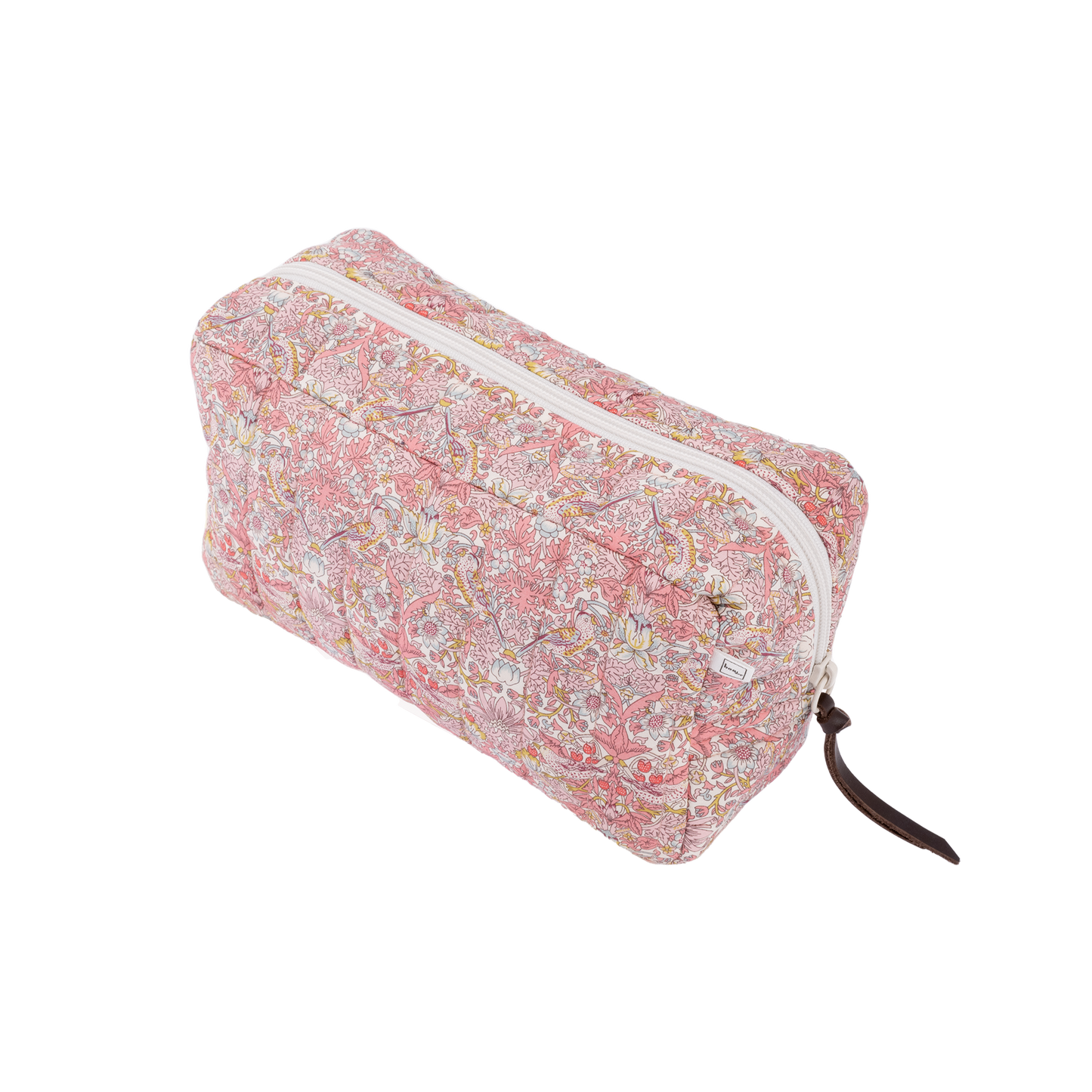
                  
                    Image of Pouch square mw Liberty Strawberry pink from Bon Dep Essentials
                  
                
