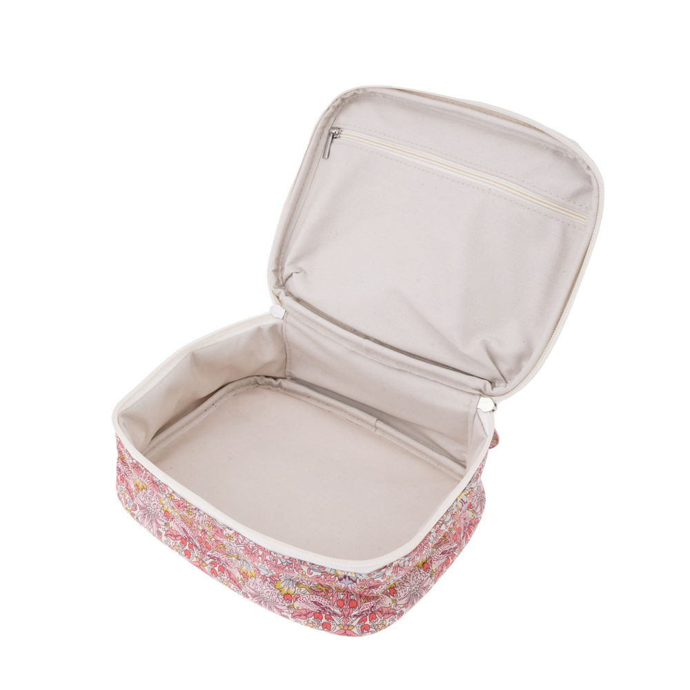 SOFT BEAUTY BAG MW LIBERTY STRAWBERRY PINK