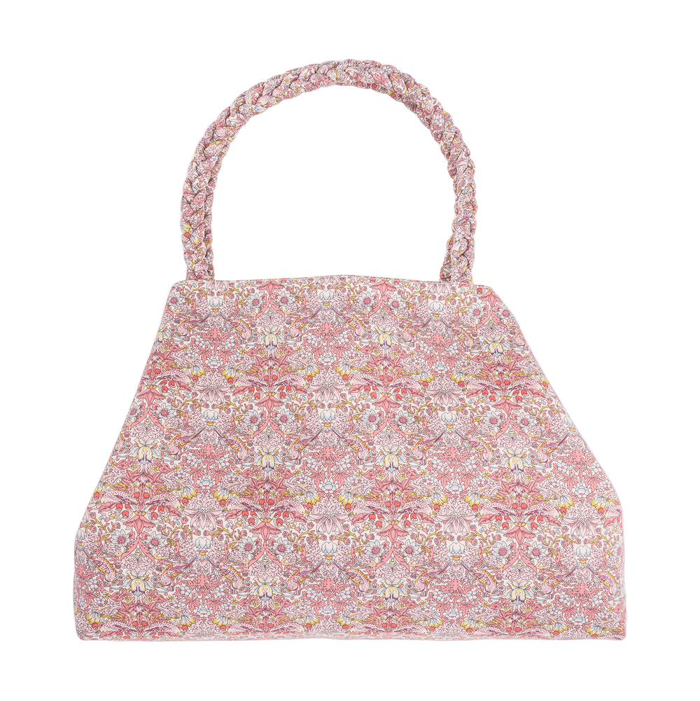 Image of Shopper mw Liberty Strawberry Pink from Bon Dep Essentials