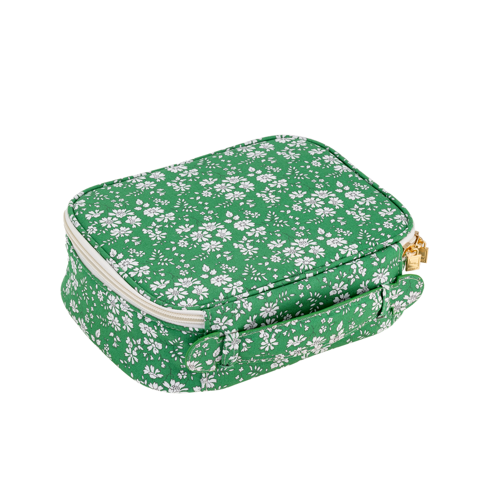 Image of Soft beauty bag mw Liberty Capel Green from Bon Dep Essentials