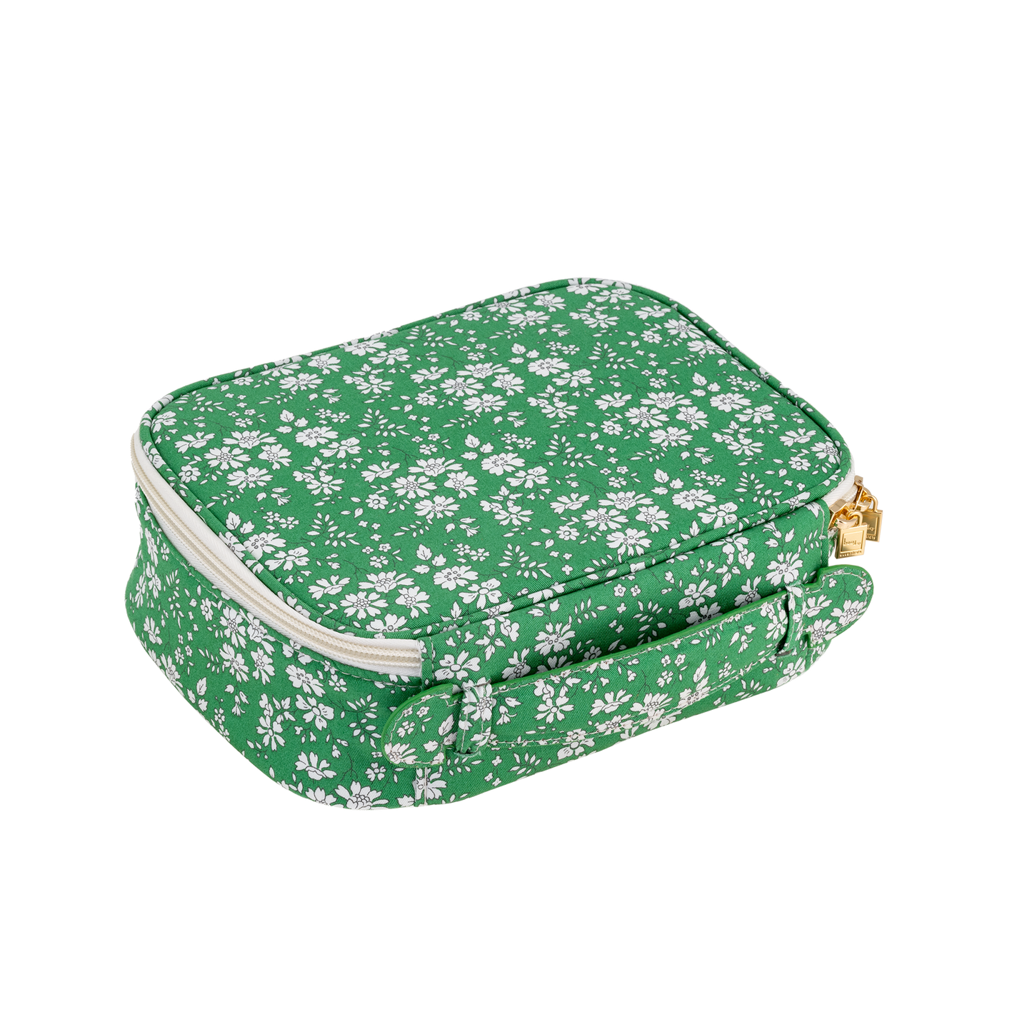 Image of Soft beauty bag mw Liberty Capel Green from Bon Dep Essentials