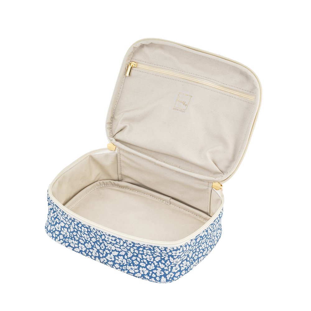 SOFT BEAUTY BAG MW LIBERTY FEATHER BLUE