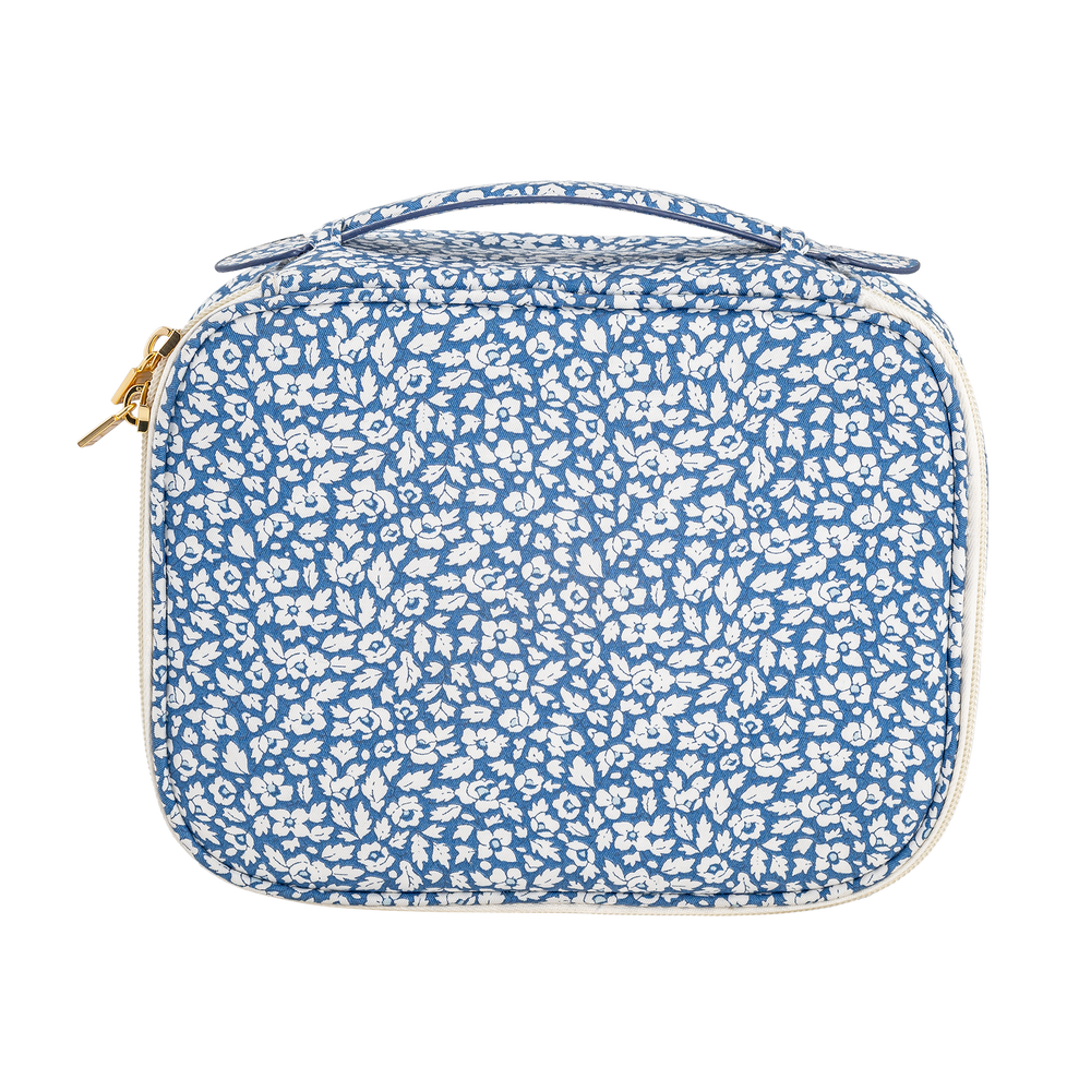 SOFT BEAUTY BAG MW LIBERTY FEATHER BLUE