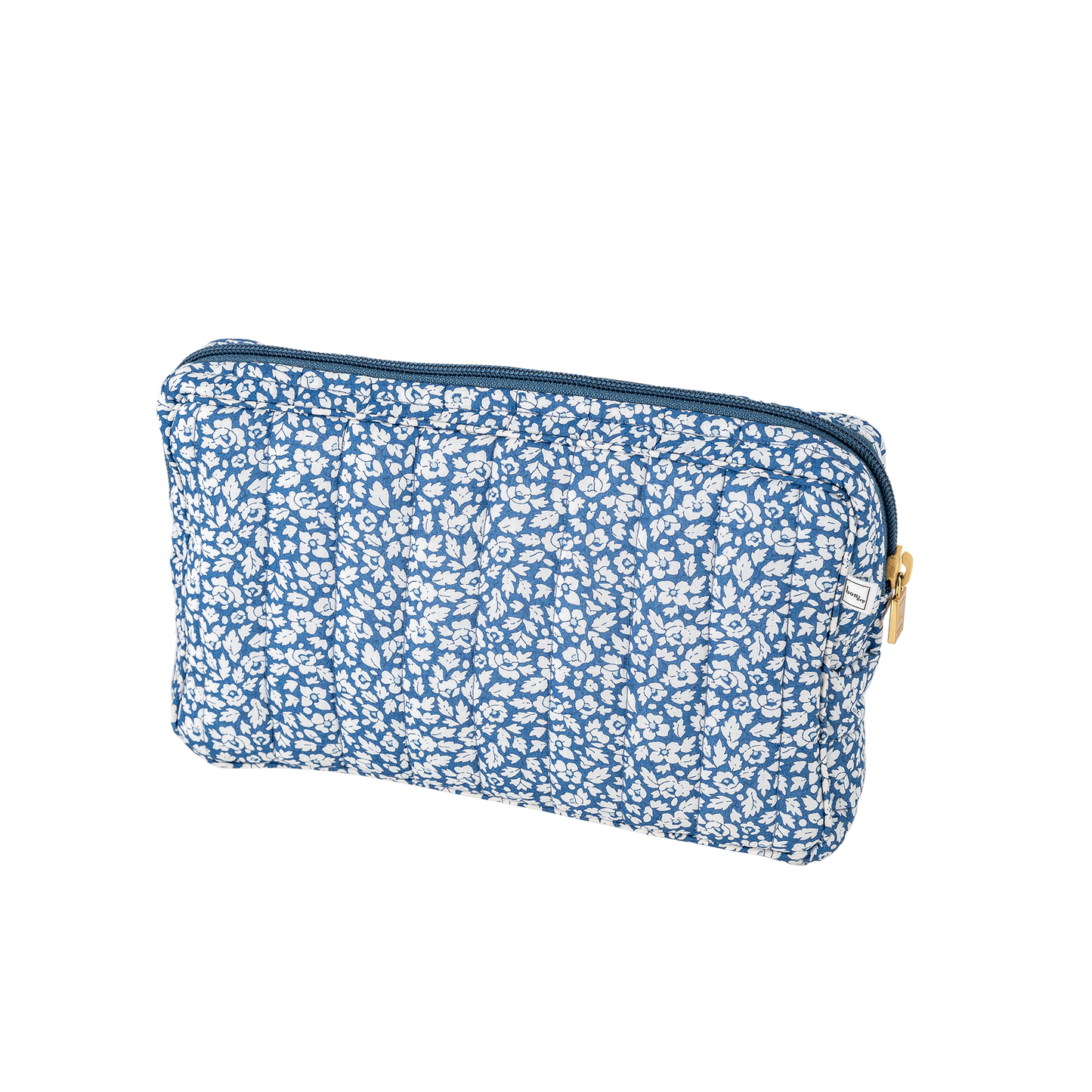 Image of Pouch small mw Liberty Feather Blue from Bon Dep Essentials