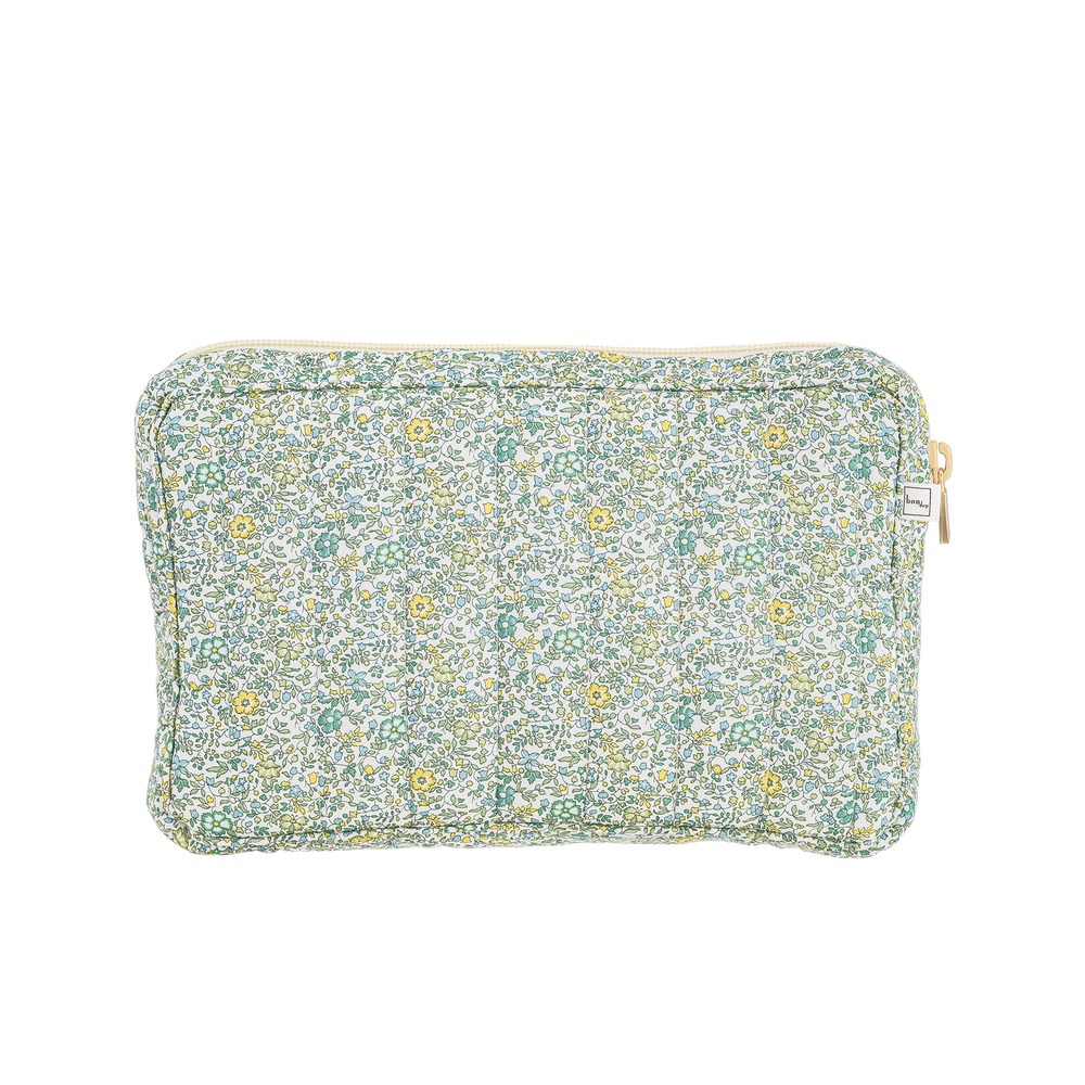 POUCH SMALL MW LIBERTY KATIE AND MILLIE GREEN