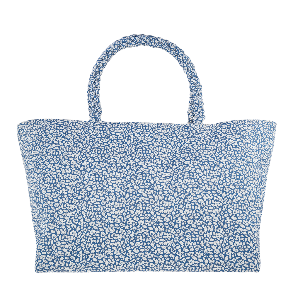 SHOPPER MW LIBERRTY FEATHER BLUE