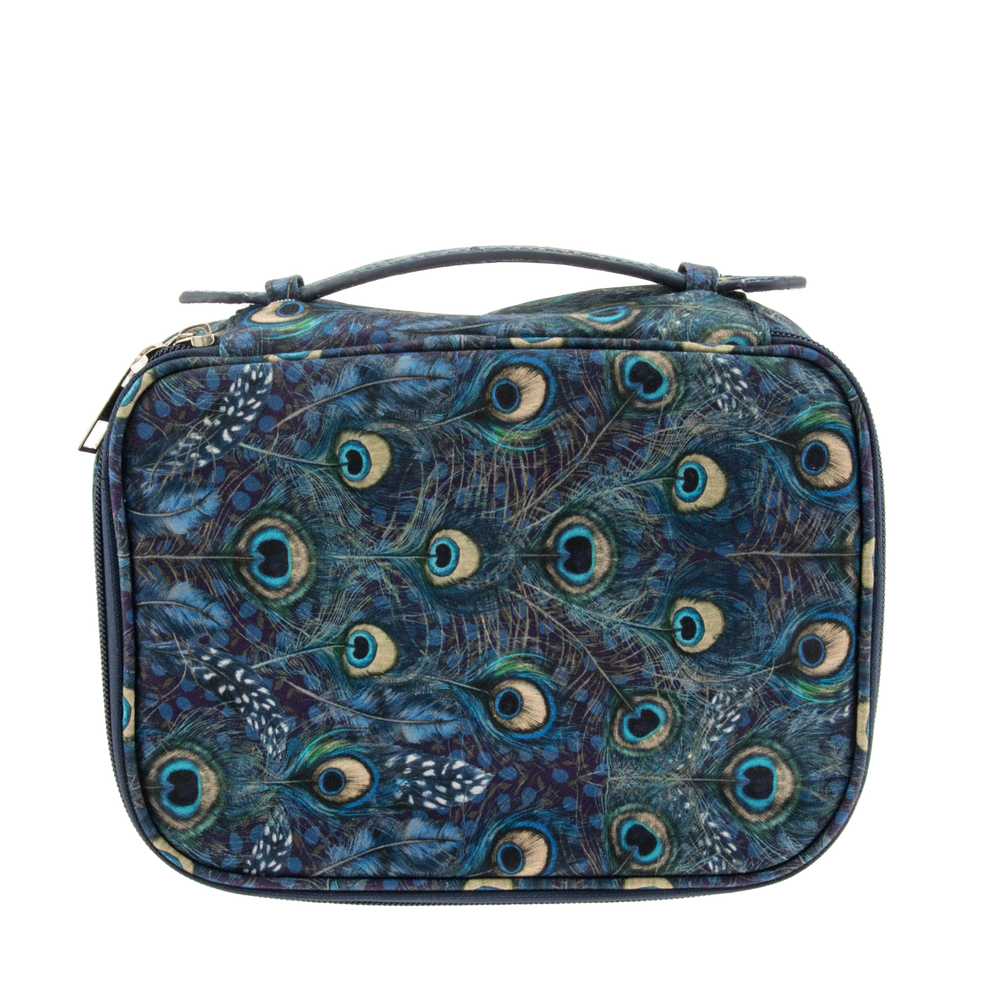 SOFT BEAUTY BAG MW LIBERTY PEACOCK