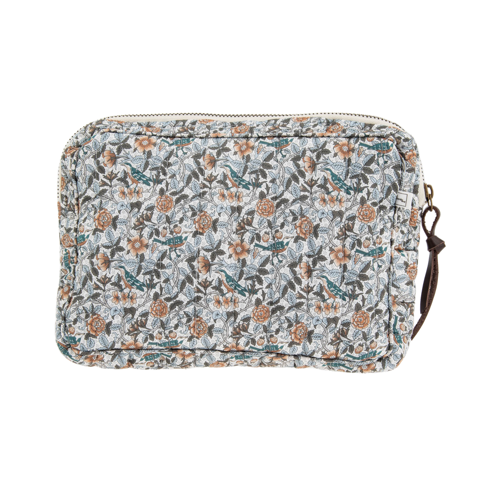 POUCH SMALL MW LIBERTY STRAWBERRY TREE BLUE