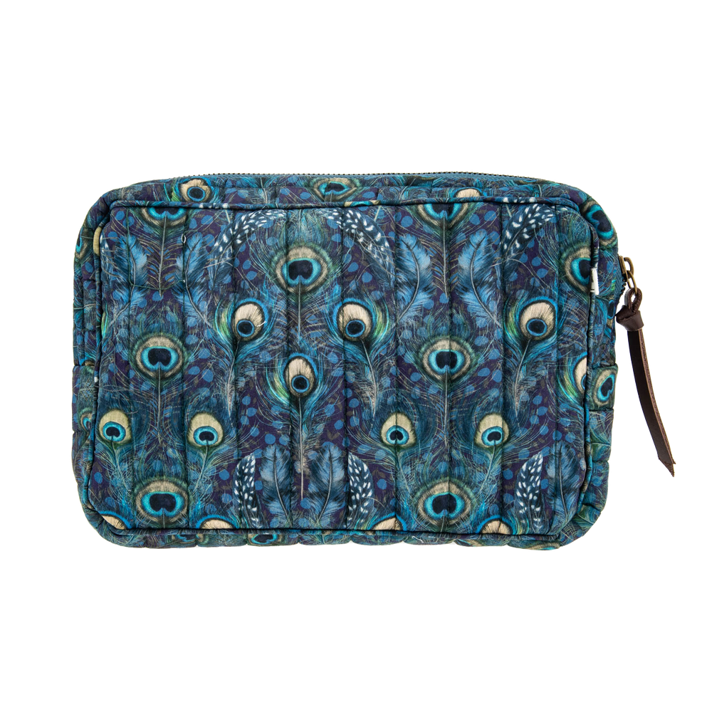 POUCH SMALL MW LIBERTY PEACOCK