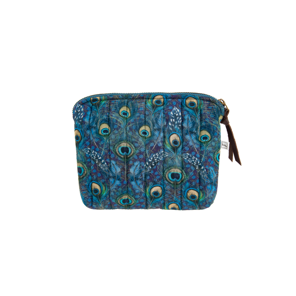 POUCH XS MW LIBERTY PEACOCK
