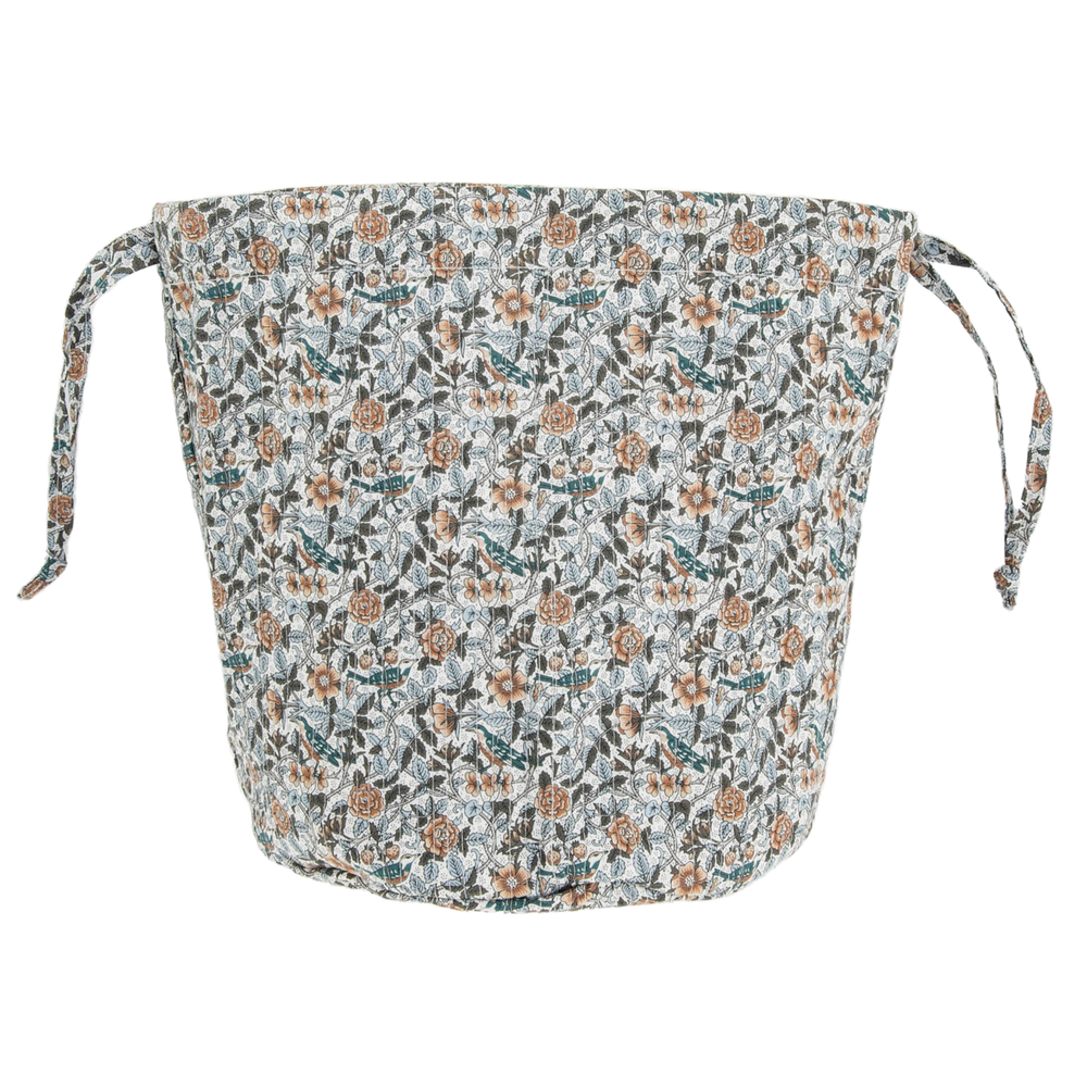 POUCH ROUND MW LIBERTY STRAWBERRY TREE BLUE
