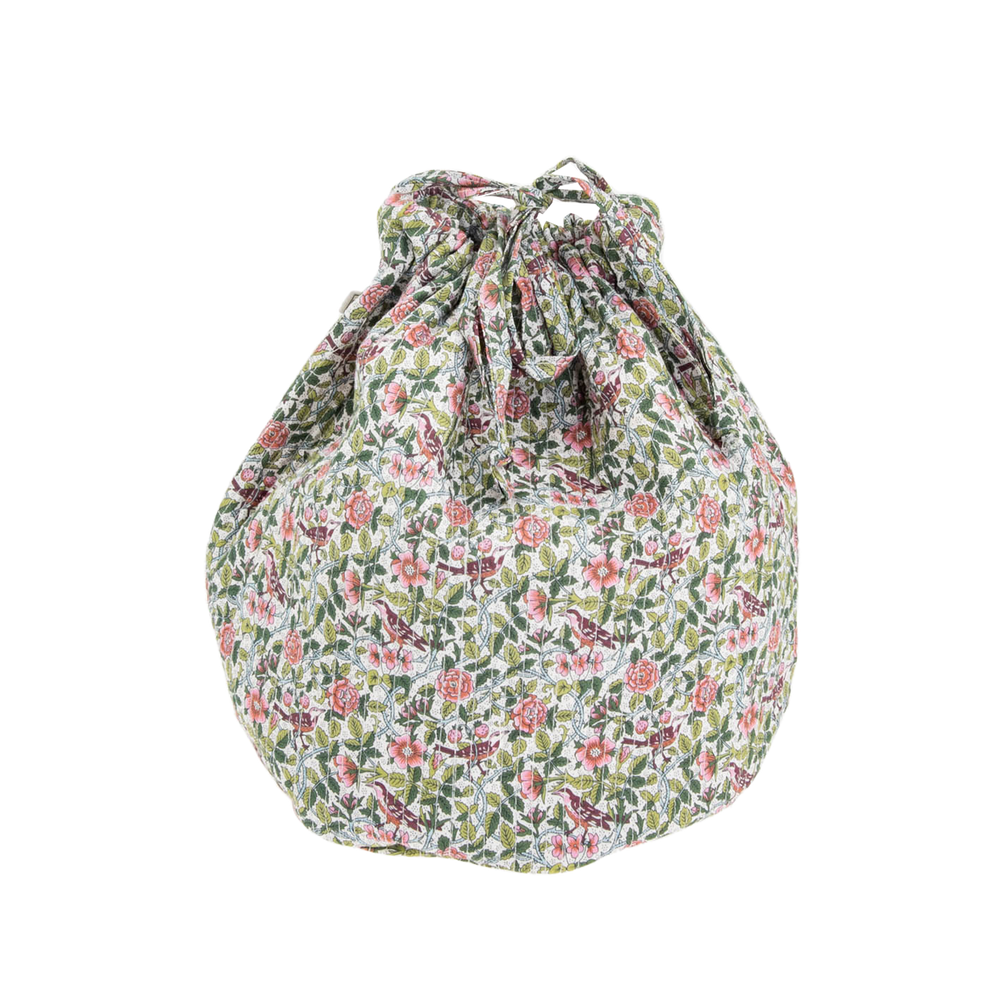 
                  
                    Image of Pouch round mw Liberty Strawberry Tree green from Bon Dep Essentials
                  
                