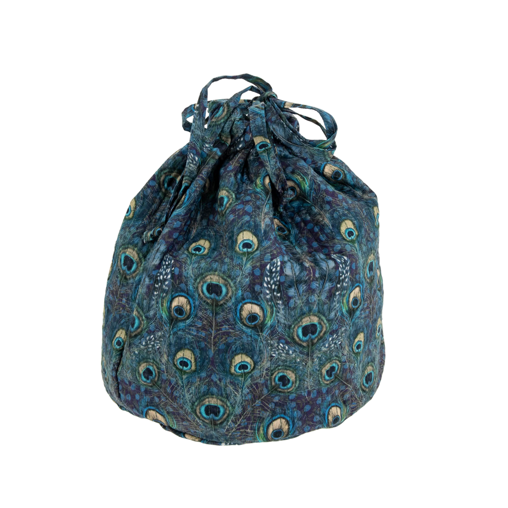 
                  
                    Image of Pouch round mw Liberty Peacock from Bon Dep Essentials
                  
                