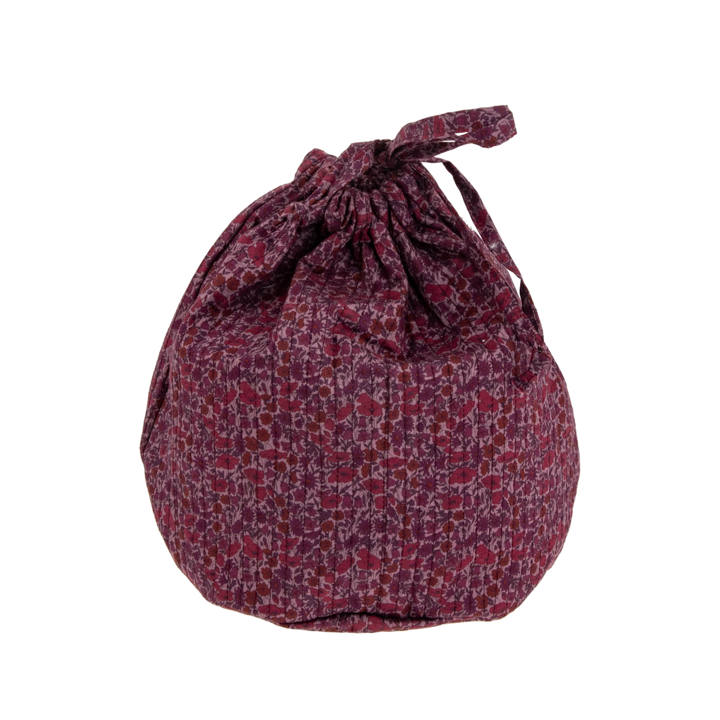 Image of Pouch round mw Liberty Petal and Bud from Bon Dep Essentials