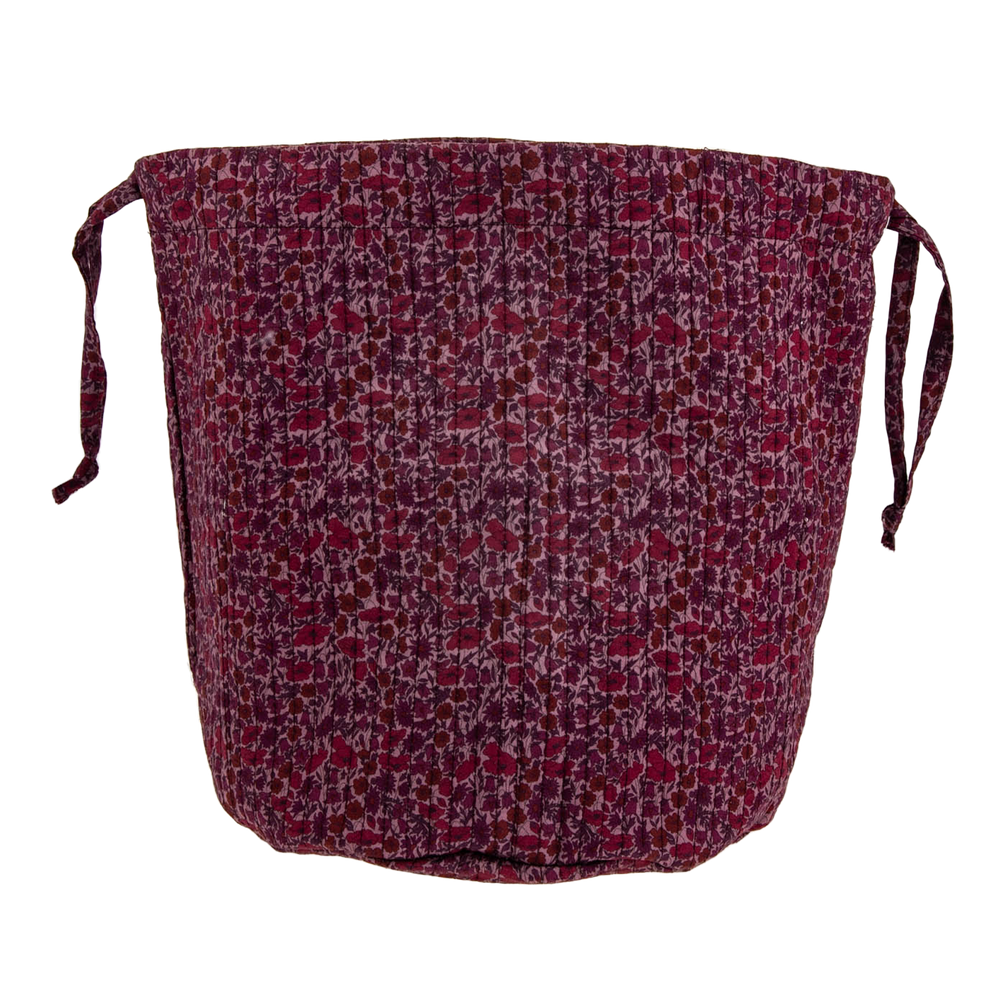 POUCH ROUND MW LIBERTY PETAL AND BUD