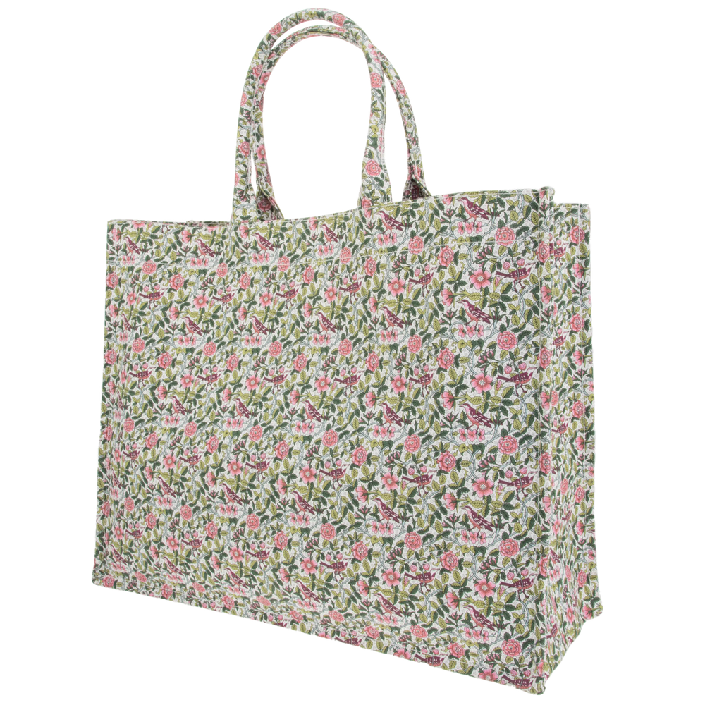 
                  
                    Image of Tote bag mw Liberty Strawberry Tree green from Bon Dep Essentials
                  
                