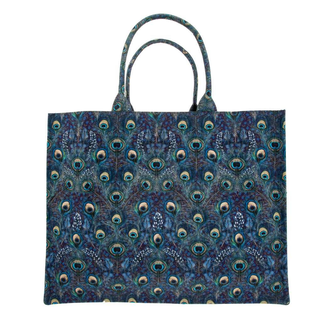 TOTE BAG MW LIBERTY PEACOCK