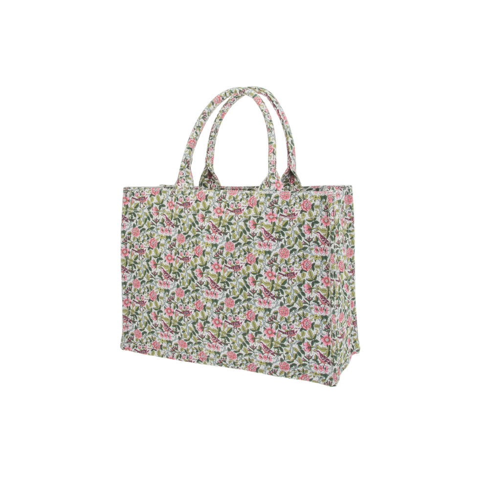 
                  
                    Image of Tote bag mini mw Liberty Strawberry Tree green from Bon Dep Essentials
                  
                