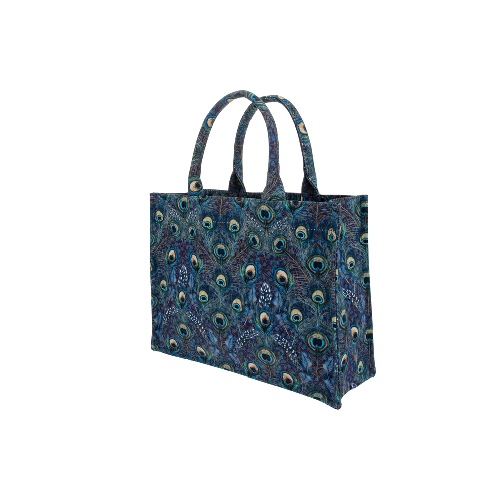 
                  
                    Image of Tote bag mini mw Liberty Peacock from Bon Dep Essentials
                  
                