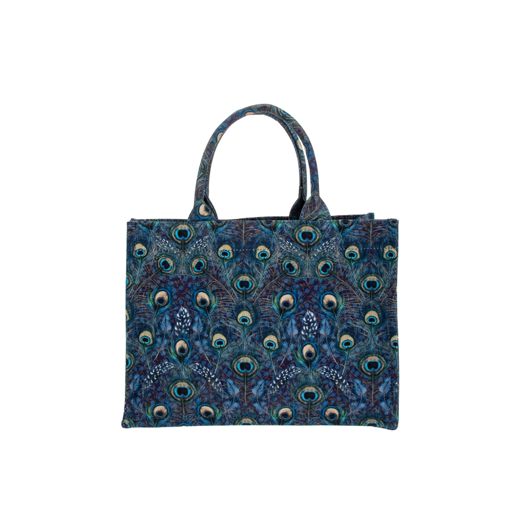 TOTE BAG MINI MW LIBERTY PEACOCK